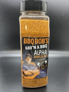 BBQ Bob's - Alpha Rub 27oz BBQ Rub