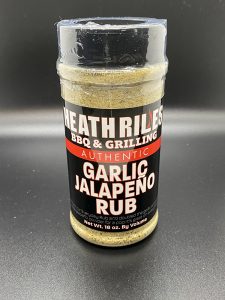 Heath Riles - Garlic Jalapeno Rub