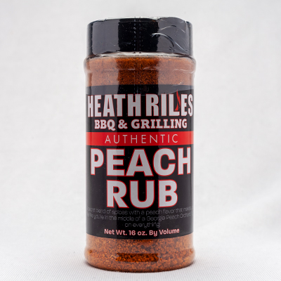 Heath Riles-Peach Rub