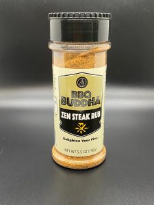 BBQ Buddha Zen Steak Rub