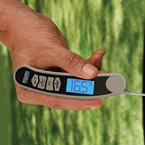 Left-handed thermoocouple thermometer