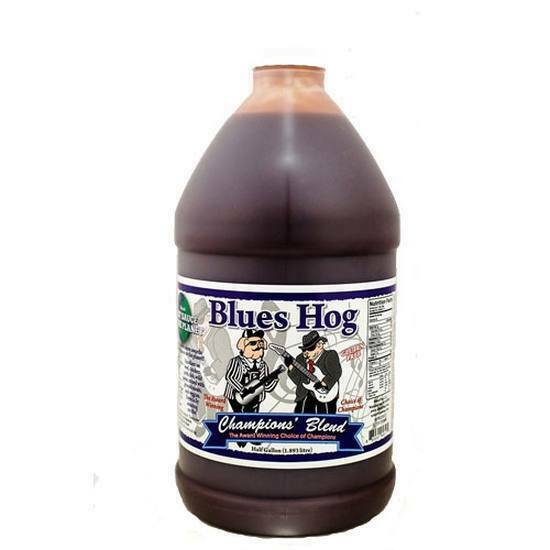 Blues Hog Champions' Blend BBQ Sauce 1/2 Gallon