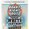 Boars Night Out – White Lightning w/ Double Garlic Butter